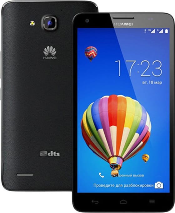 Huawei Ascend G750-T00 Noir