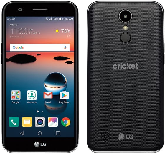 LG Harmony Noir
