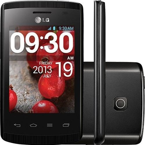 LG Optimus L1 II Dual Black
