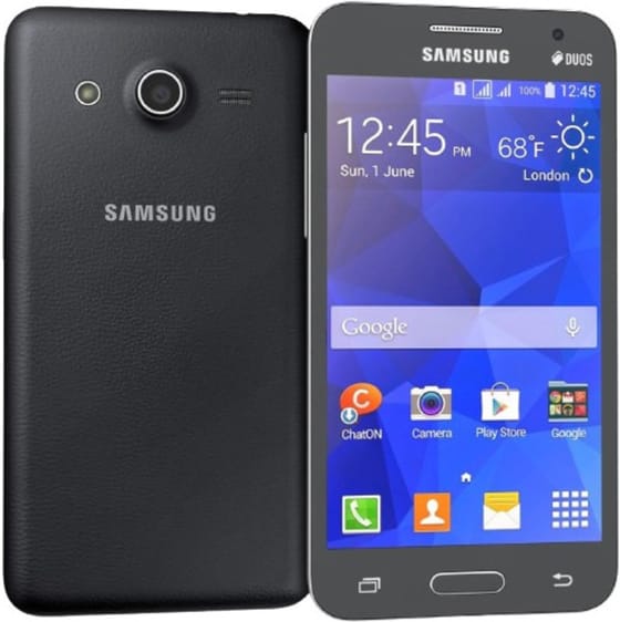 Samsung Galaxy Core 2 Duos Schwarz