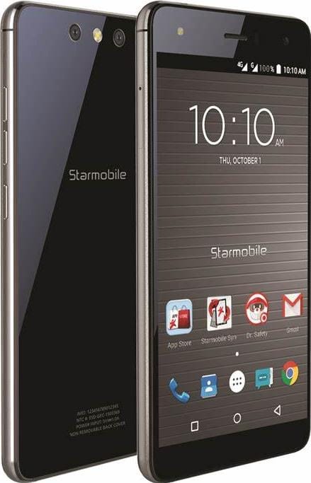 Starmobile Knight Spectra Black