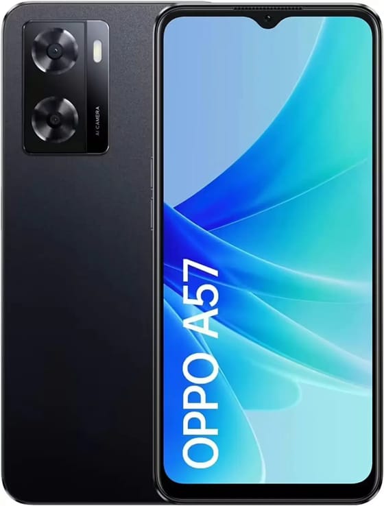 Oppo A57 4G (2022) Schwarz
