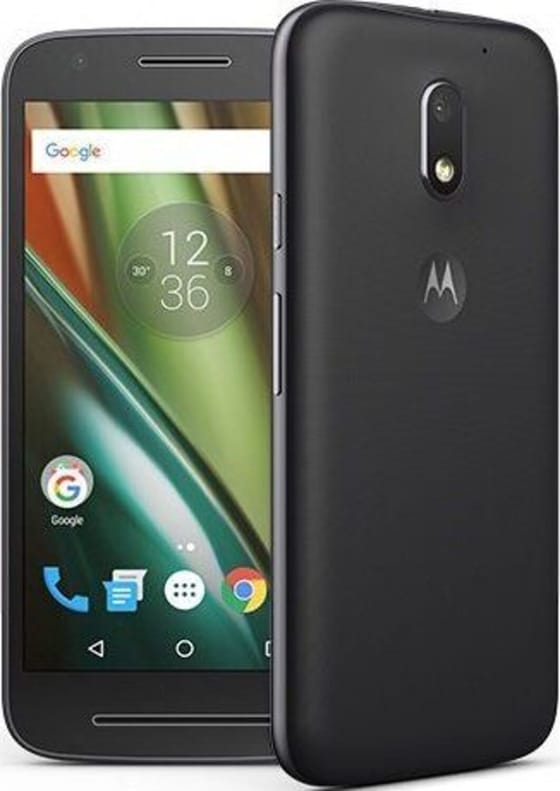 Motorola Moto E3 Noir
