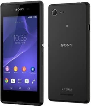 Sony Xperia E3
