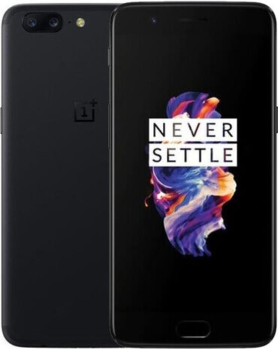 OnePlus 5 PretoMeia-Noite