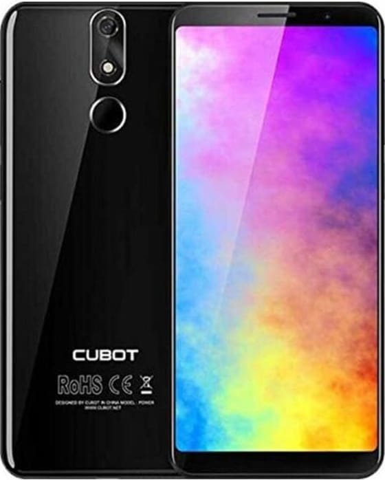 Cubot Power Nero