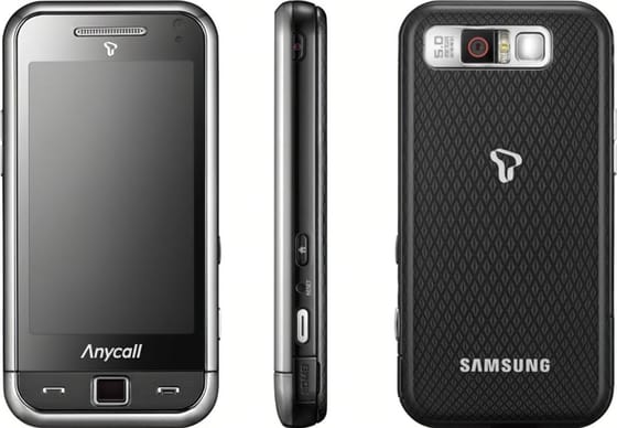 Samsung SCH-M490 Noir