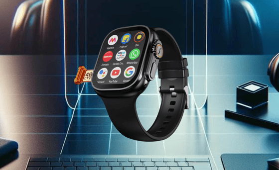 Fire Boltt Smartwatch With LTE Calling Feature and a 1.96-Inch Screen Debuts in India at Approximately $61; Explore Specifications