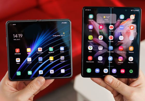 Confirmation et fuite du design du smartphone pliable OnePlus