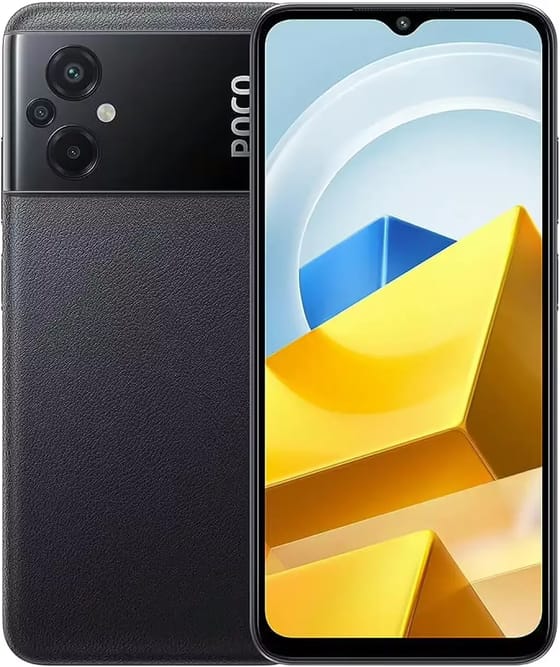 Xiaomi Poco M5 Noir