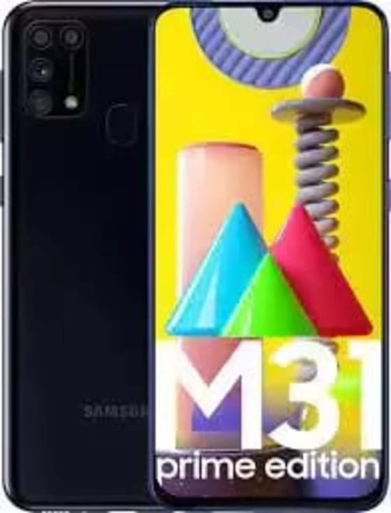 Samsung Galaxy M31 Prime Edition WeltraumSchwarz