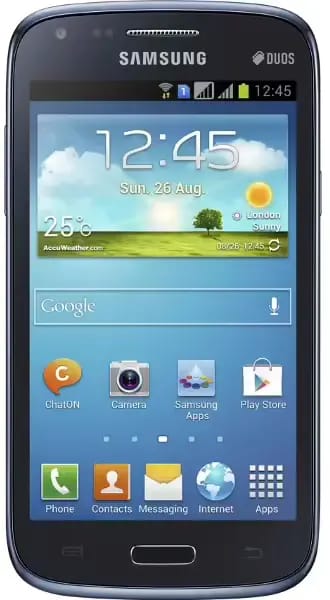 Samsung Galaxy Core Sapphire blue