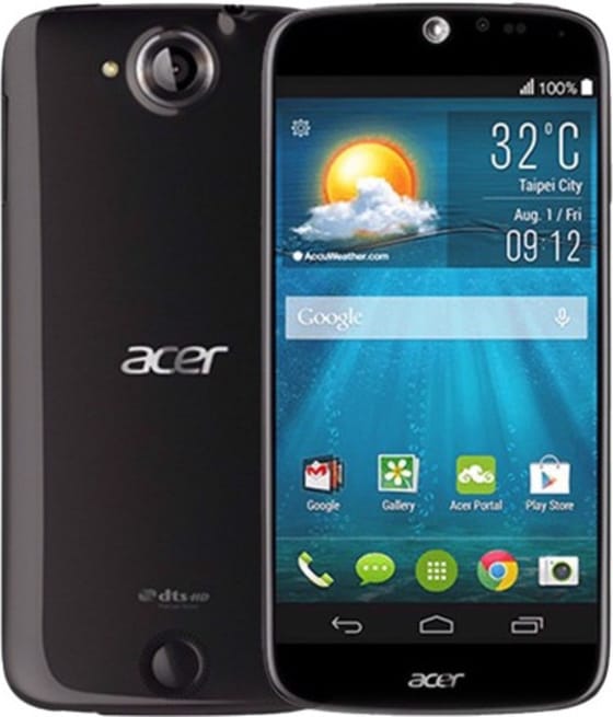 Acer Liquid Jade Plus Preto