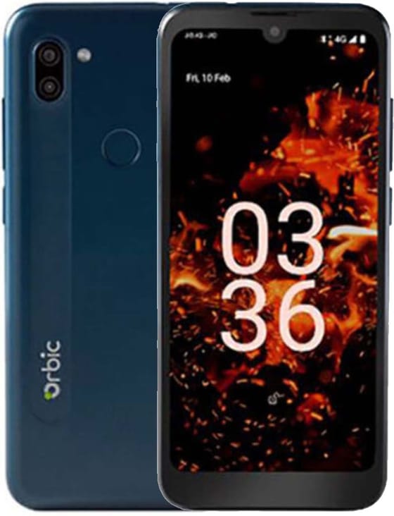 Reliance Orbic FunPlus 4G Azul