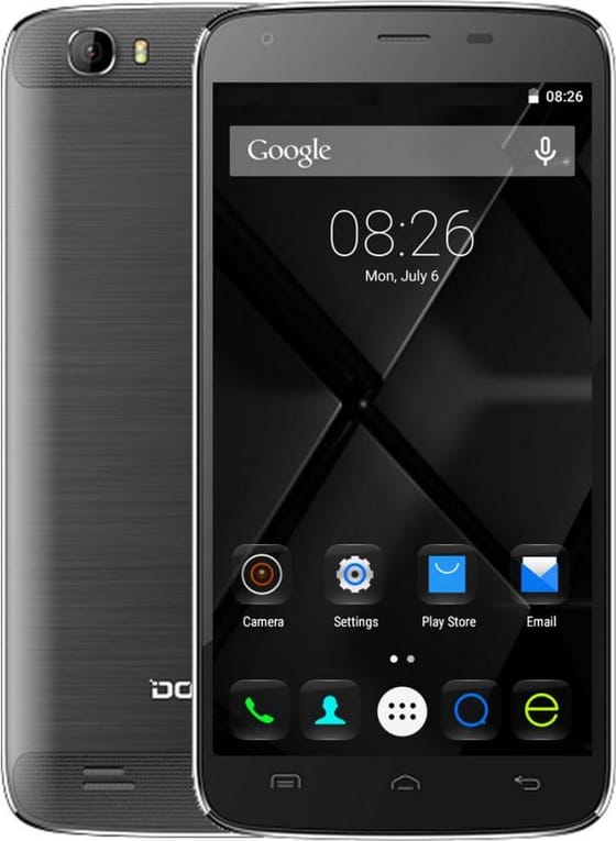 Doogee T6 Grau