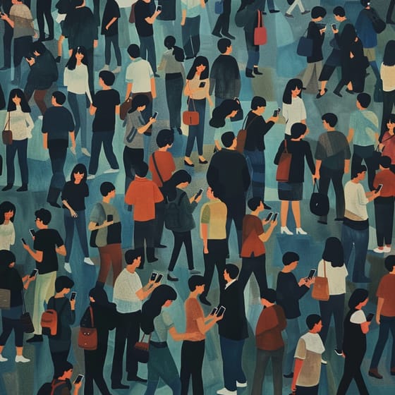 'We Must Explore and Interact Physically': Turning Our Backs on Smartphones