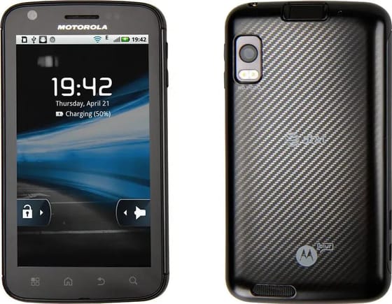 Motorola Atrix 4G Negro