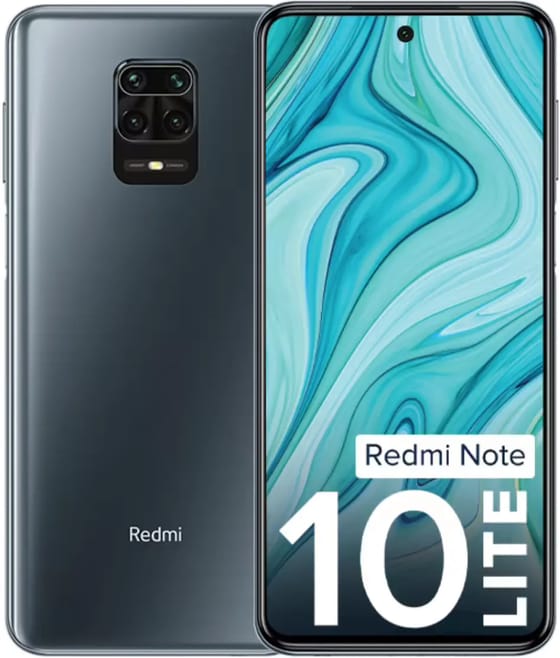 Xiaomi Redmi Note 10 Lite Noir Interstellaire
