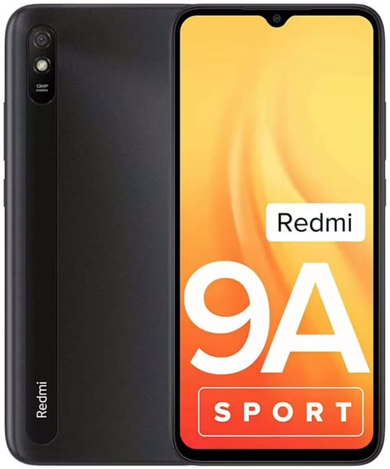 Xiaomi Redmi 9A Sport Noir carbone
