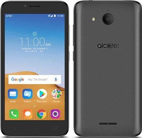 Alcatel Tetra Negrofurtivo
