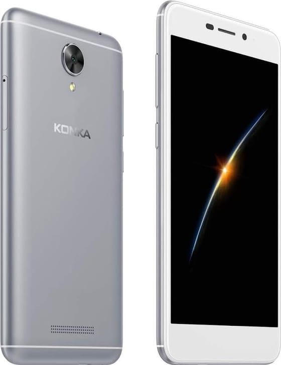 Konka R8A Weiß/Grau
