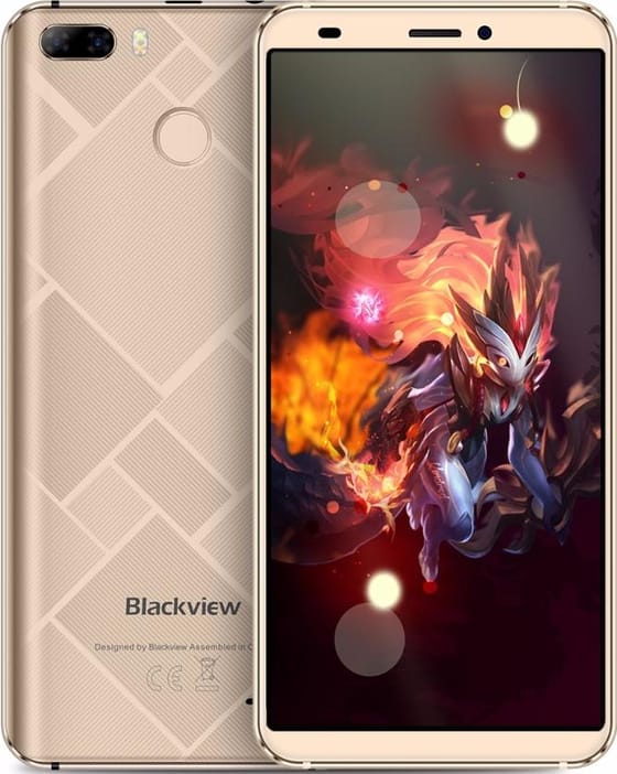 Blackview S6 Gold