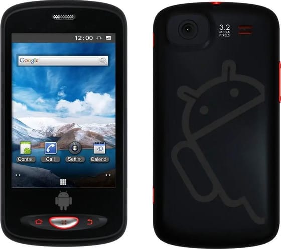 ZTE Amigo Preto