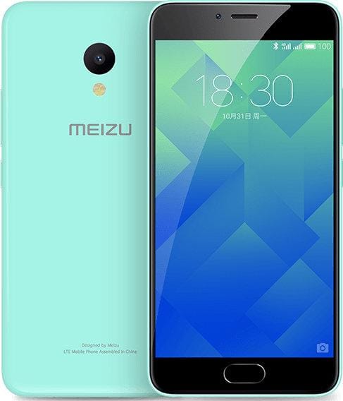 Meizu M5 Mint Grün