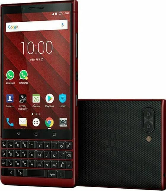 BlackBerry Key2 LE RojoAtómico