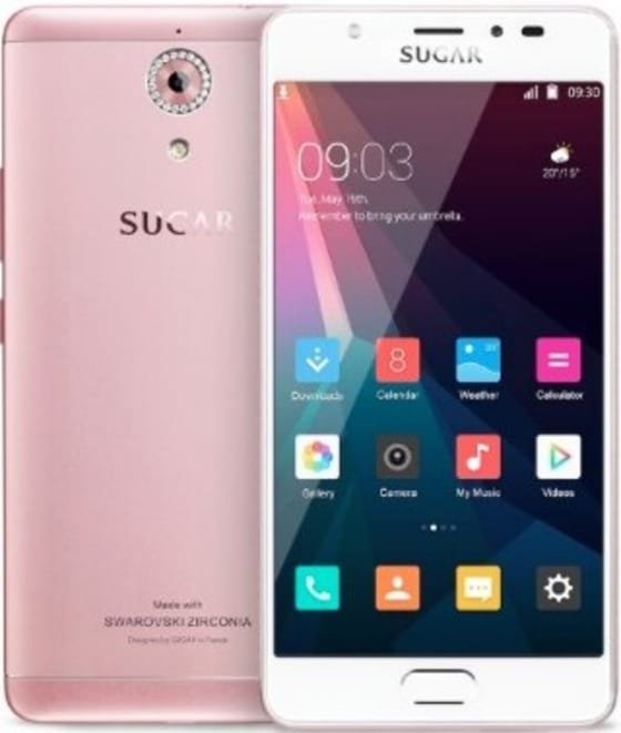 Sugar F7 Rose Gold
