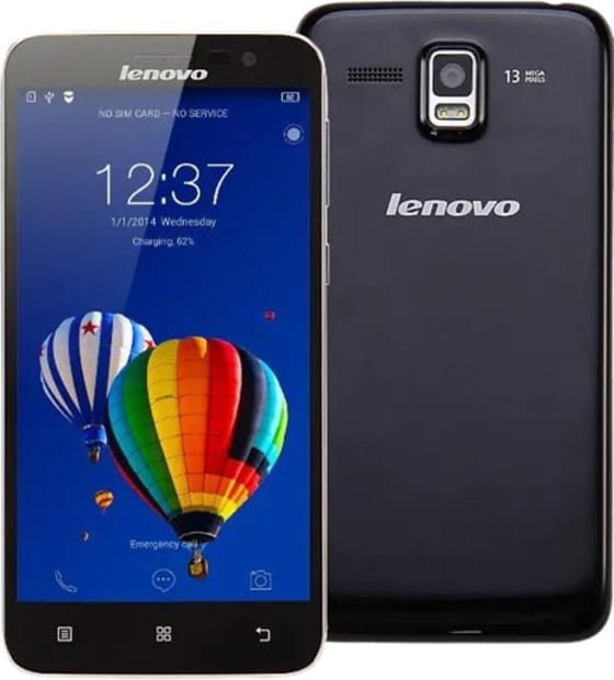 Lenovo A806 Noir