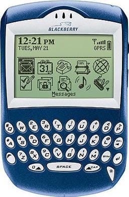 RIM BlackBerry 6210 Blue