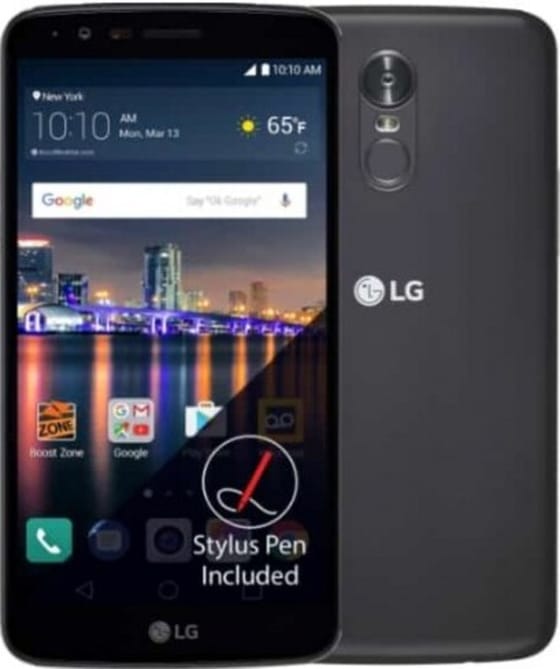 LG Stylo 3 null