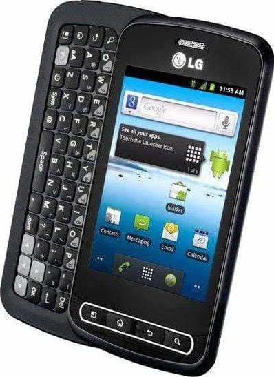 LG Optimus Q2 Black