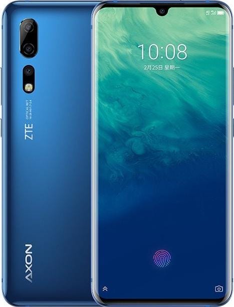 ZTE Axon 10 Pro Bleu
