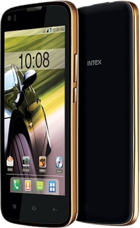 Intex Aqua Speed Black