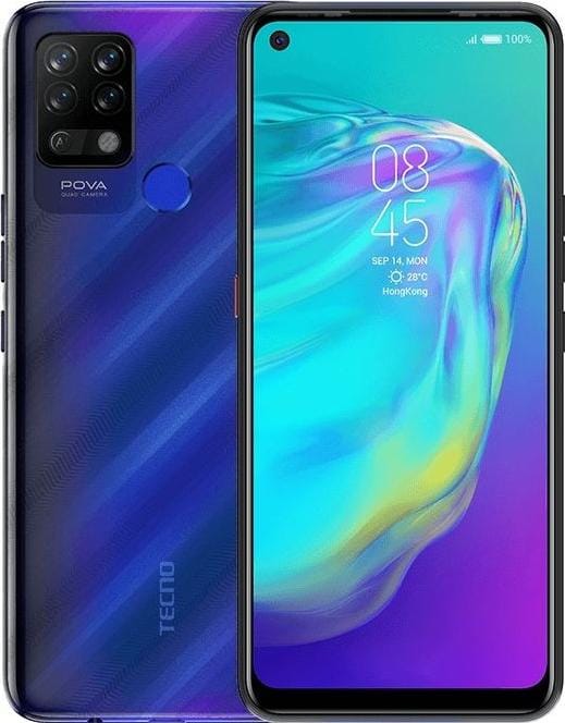 Tecno Mobile Pova Bleumagique
