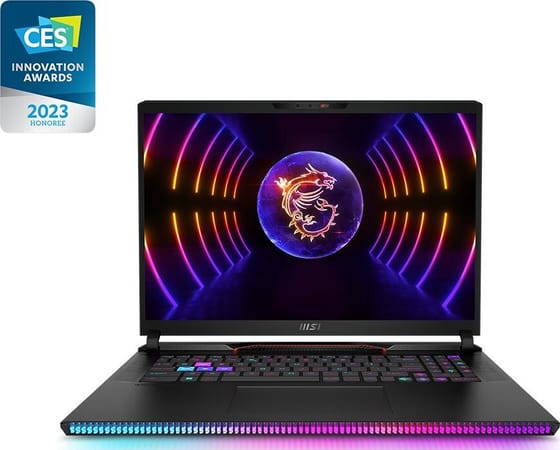 MSI GE78HX 13VG null