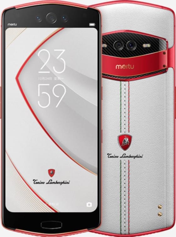 Meitu V7 Weiß