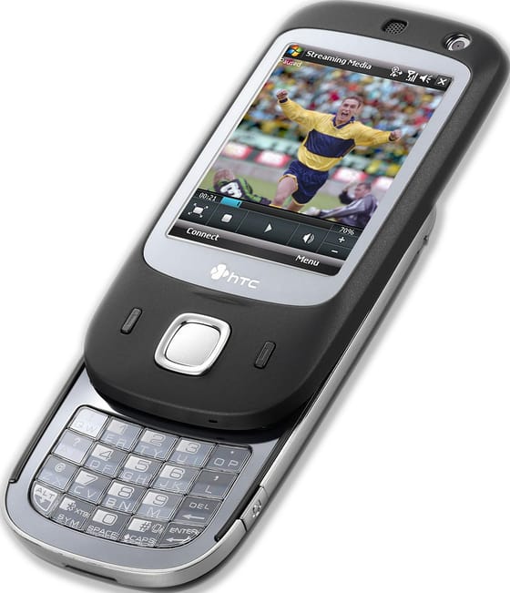 HTC Touch Dual Prata