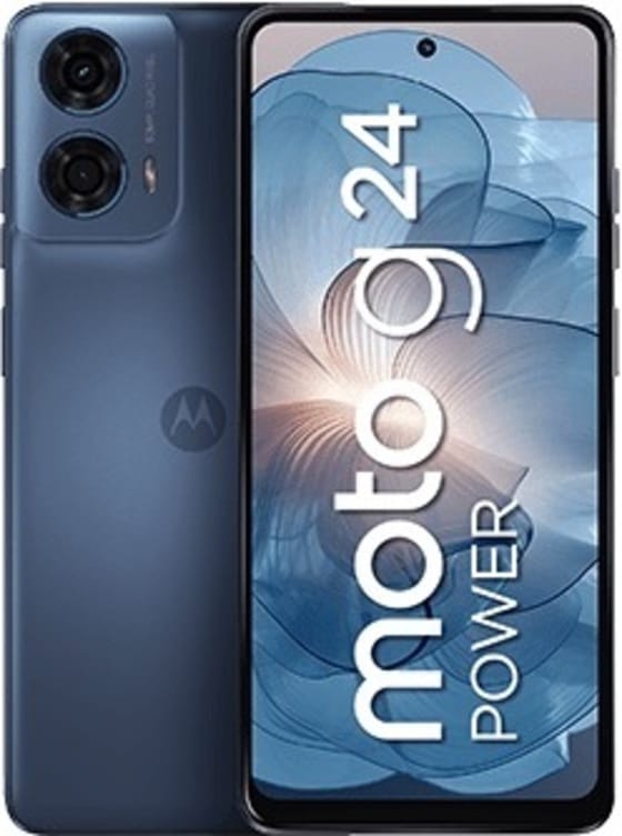 Motorola Moto G24 Power (2024) Ink Blue