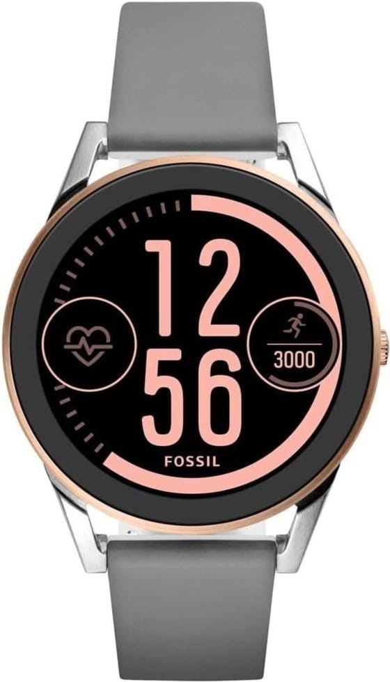 Fossil Q Control Gen 3 Cinzento