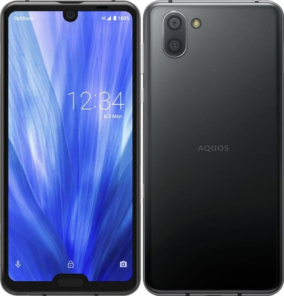 Sharp Aquos R3 Black