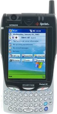Hitachi SH-G1000 Silver