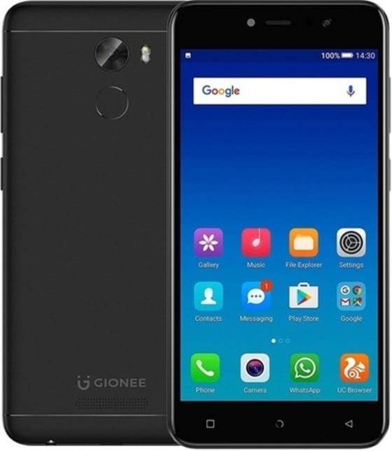 Gionee A1 Lite Nero