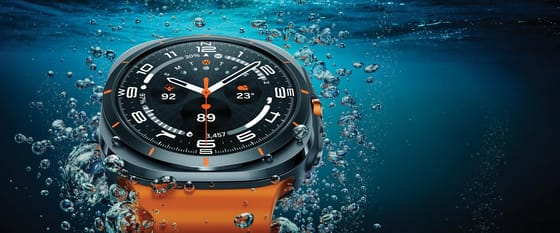 Samsung Galaxy Watch Ultra de 47 mm LTE Smartwatch Titanio 2025: descuento de ciento veinte dólares o hasta doscientos cincuenta dólares con intercambio y envío gratis