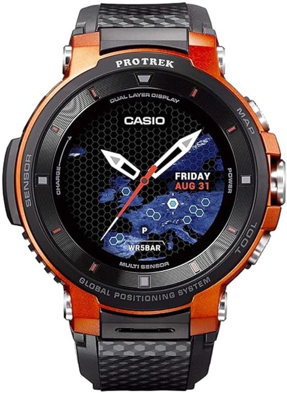 Casio WSD-F30 Pro Trek Negro