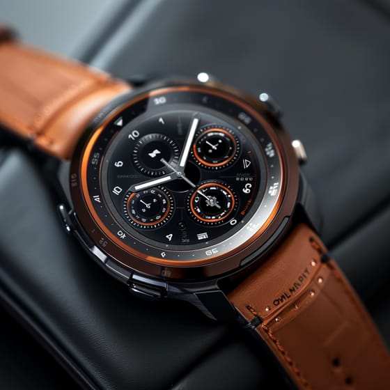 Samsung Galaxy Watch Ultra: Durchgesickerte Smartwatch-Spezifikationen in neuen Bildern
