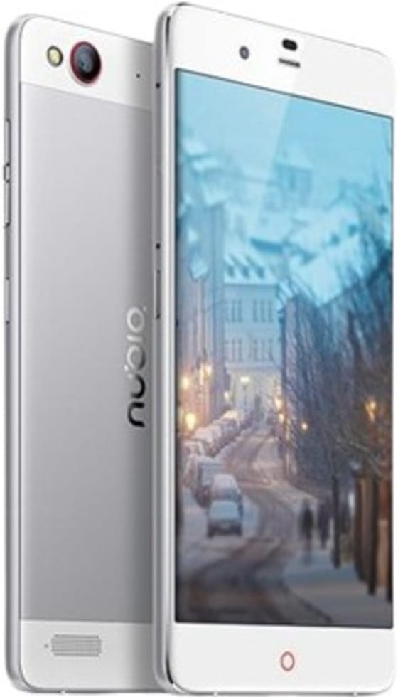ZTE Nubia My Prague Branco/Prata