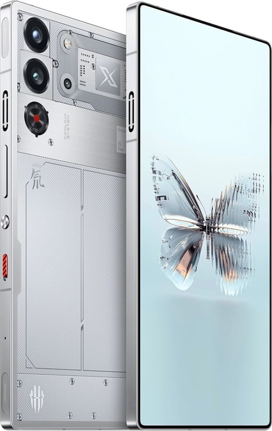 ZTE Nubia Red Magic 10 ProPlus 5G DeuterônioPrataTransparente